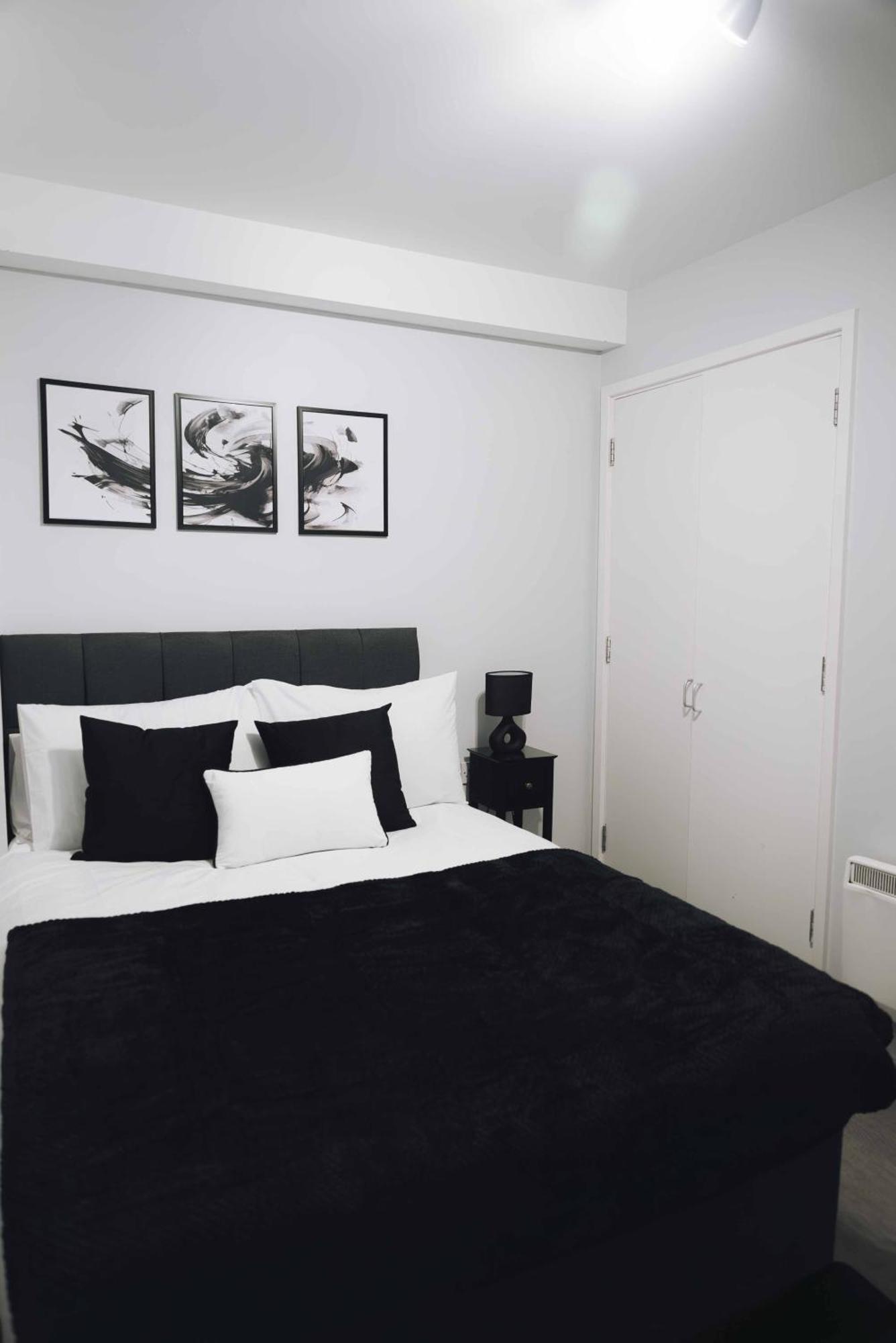 Stylish 2-Bed In Stratford Apartment London Ngoại thất bức ảnh