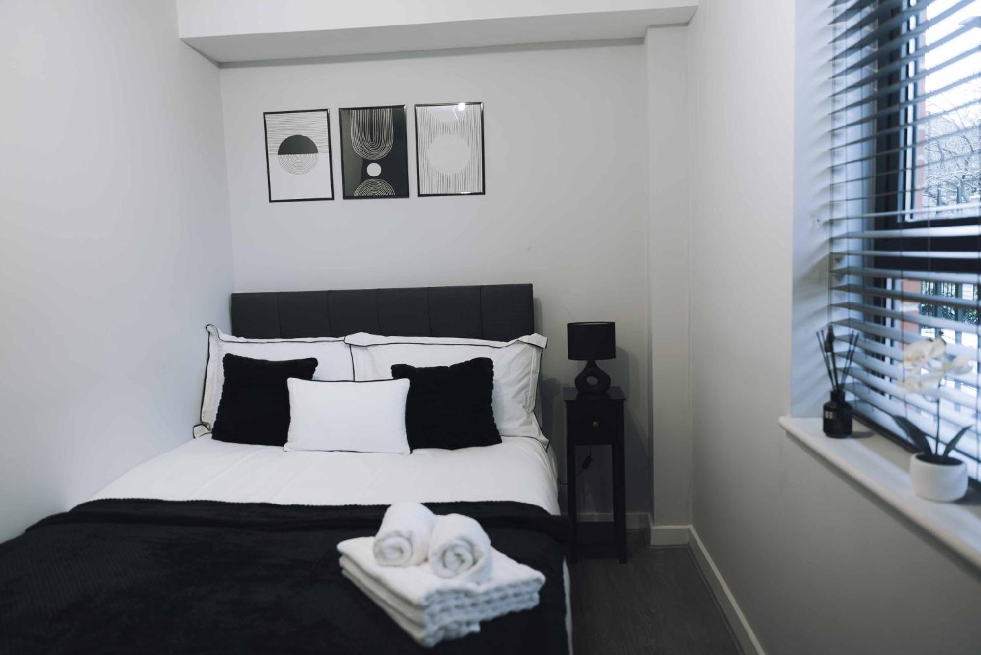 Stylish 2-Bed In Stratford Apartment London Ngoại thất bức ảnh