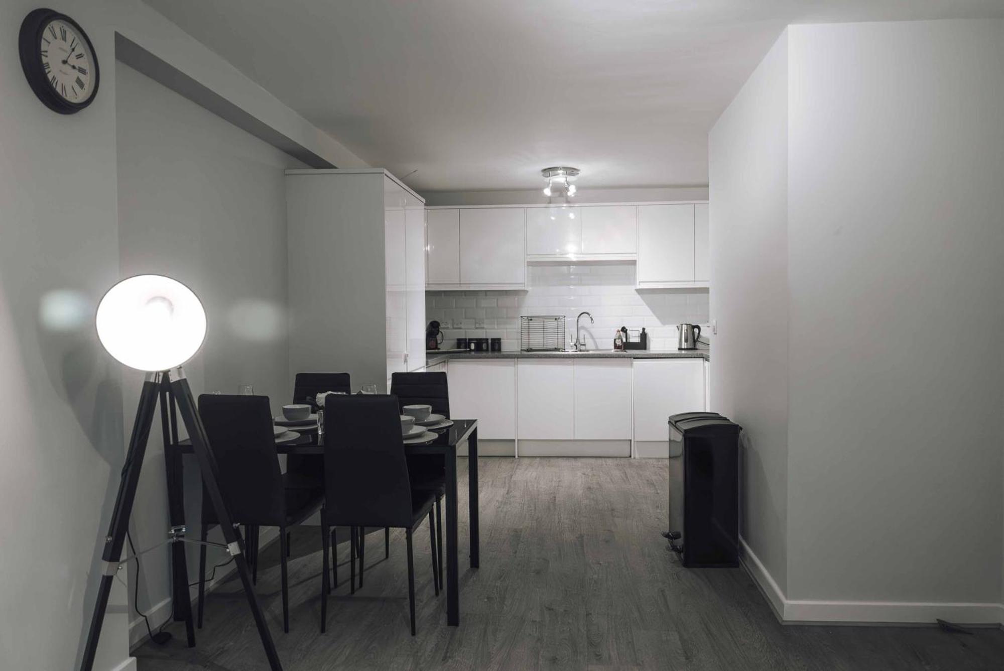 Stylish 2-Bed In Stratford Apartment London Ngoại thất bức ảnh